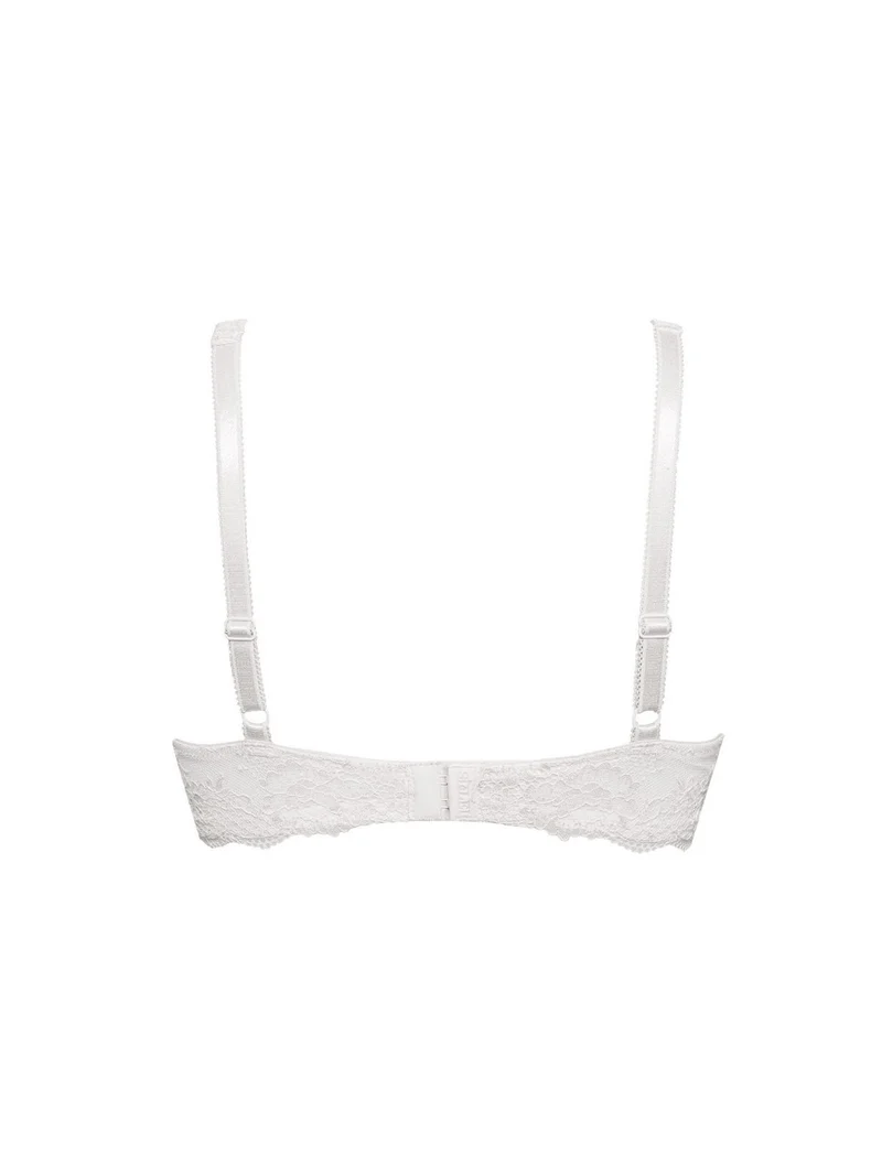 Reggiseno francese con ferretto coppa C 2442 - bianco
