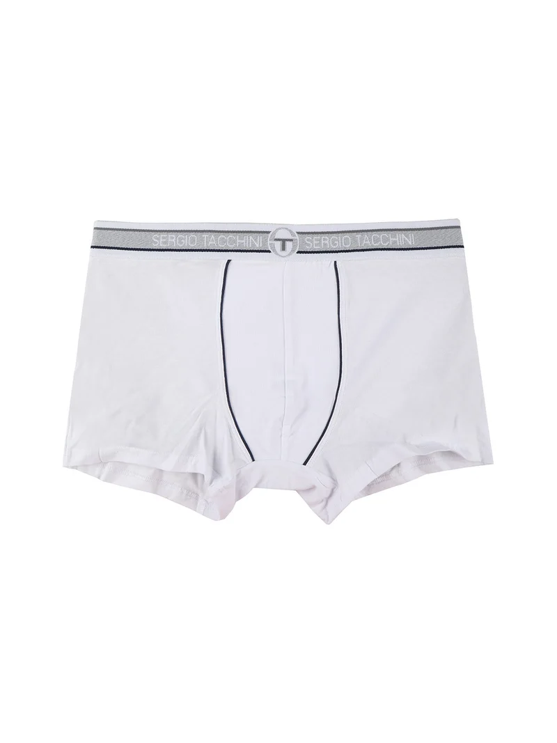 Boxer da uomo in cotone - grigio