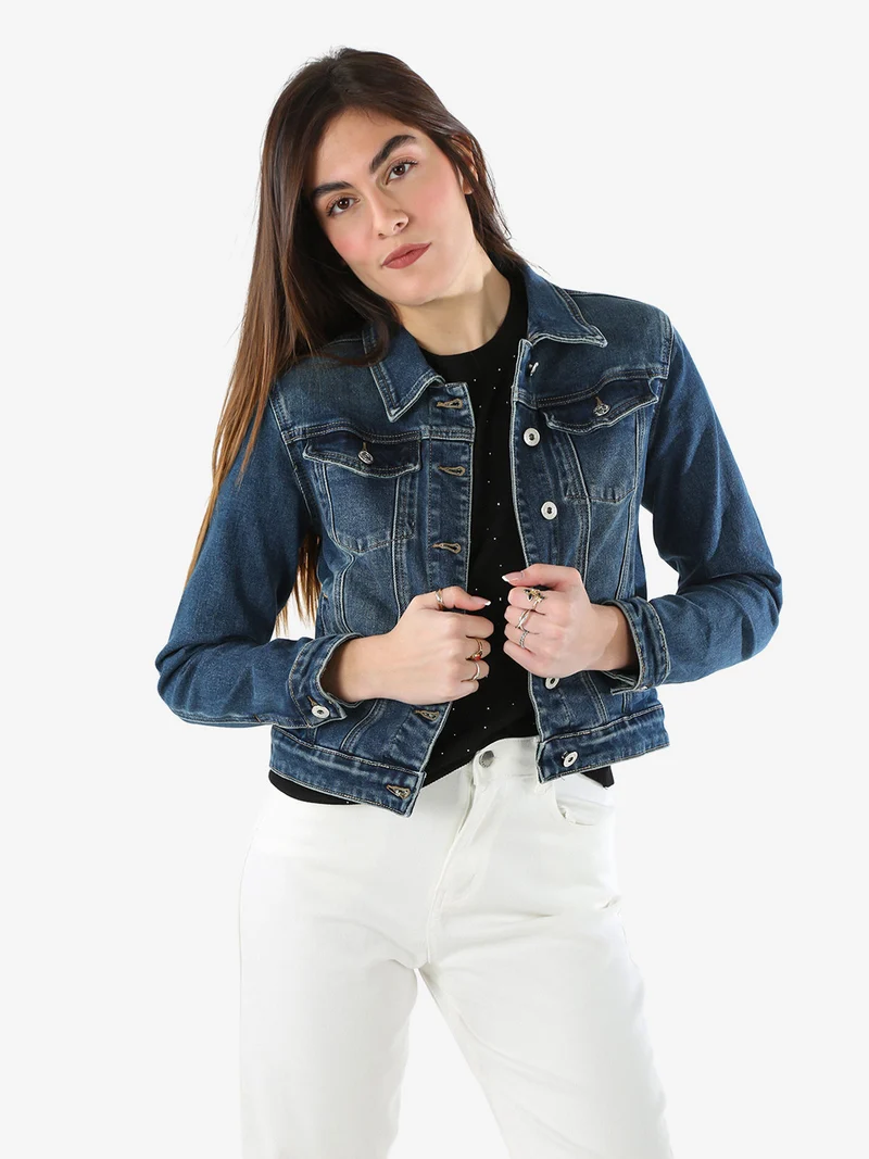 Giacca donna in jeans - jeans
