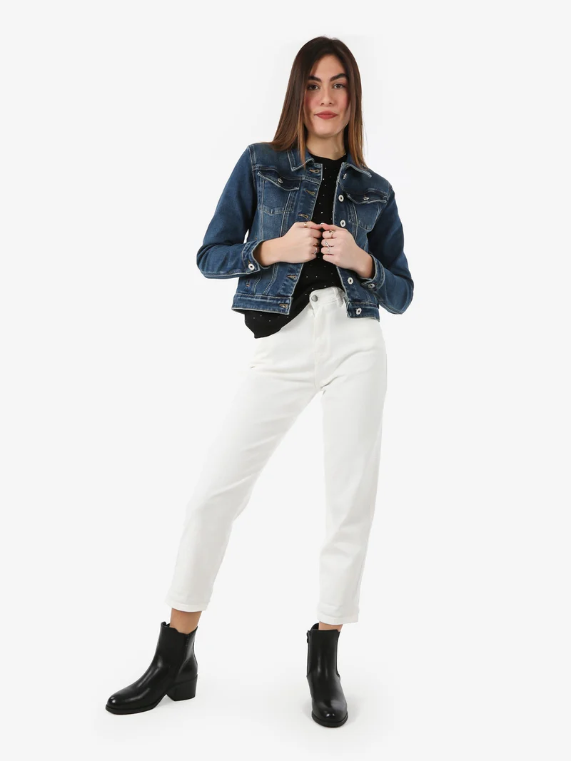 Giacca donna in jeans - jeans