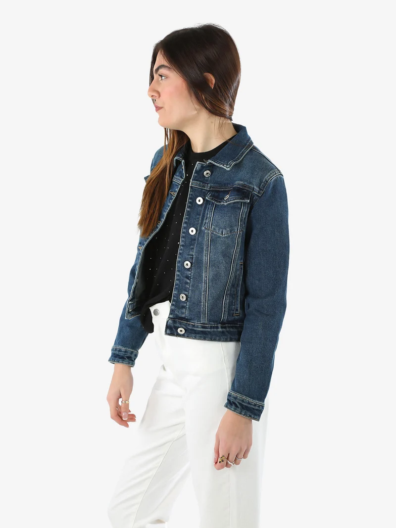 Giacca donna in jeans - jeans