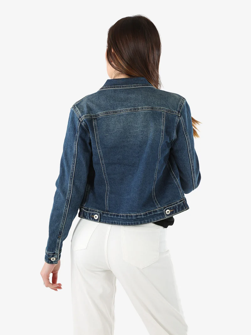 Giacca donna in jeans - jeans