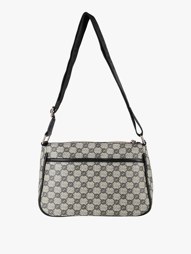 Borsa donna a tracolla con stampe - multicolore
