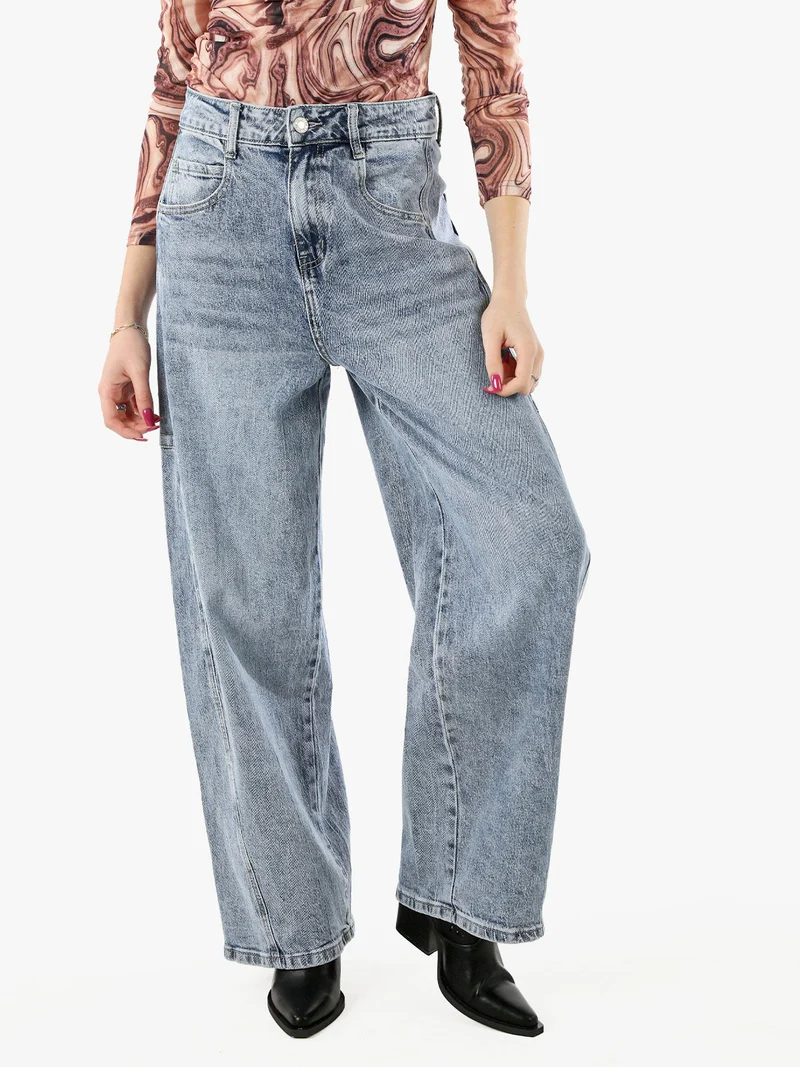 Jeans donna barrel - jeans