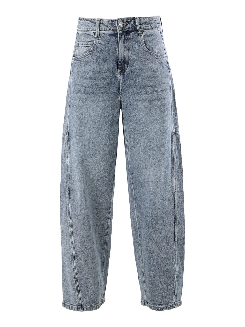 Jeans donna barrel - jeans