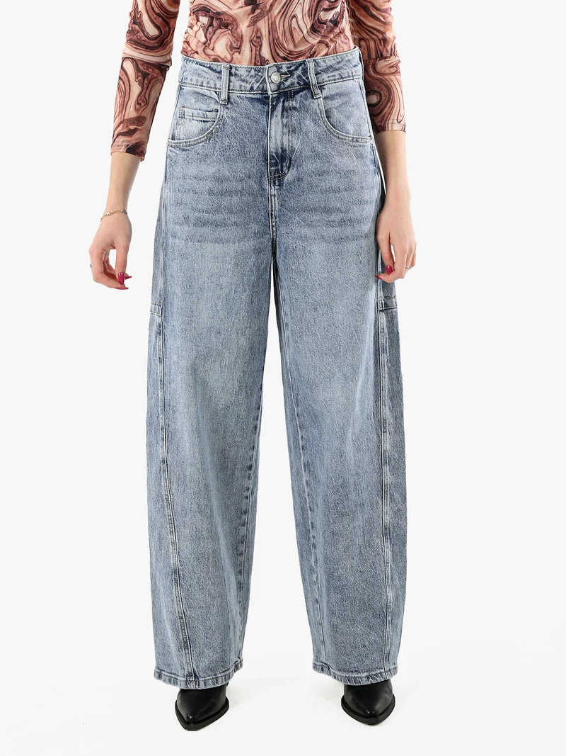 Jeans donna barrel - jeans