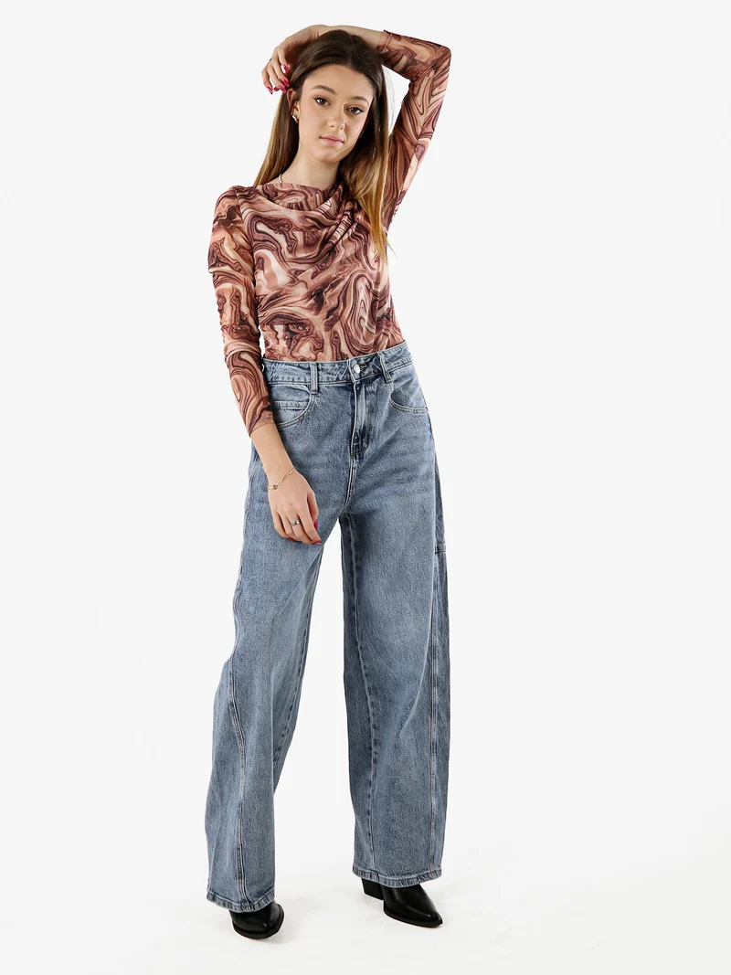 Jeans donna barrel - jeans