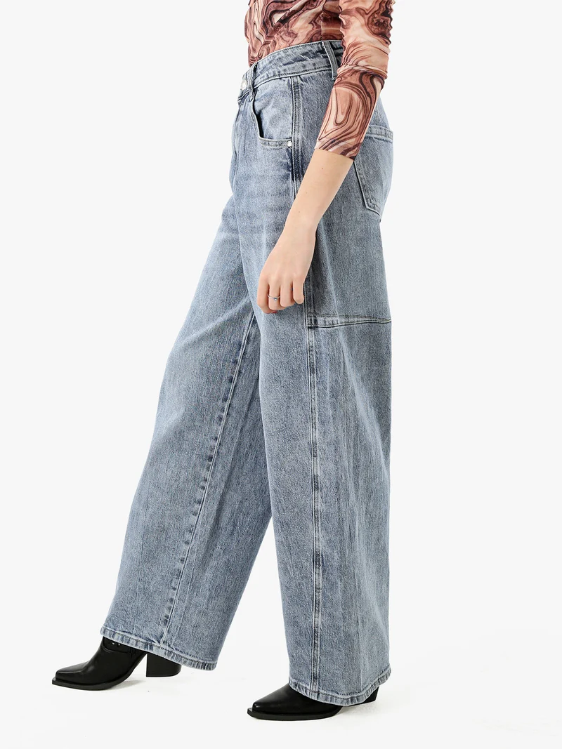 Jeans donna barrel - jeans