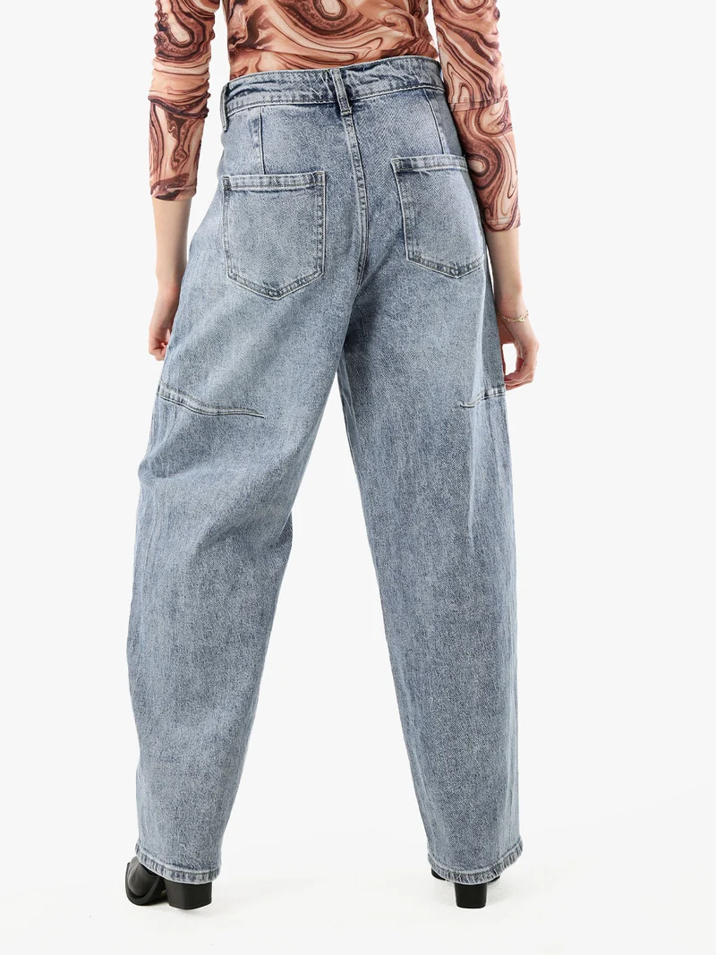 Jeans donna barrel - jeans