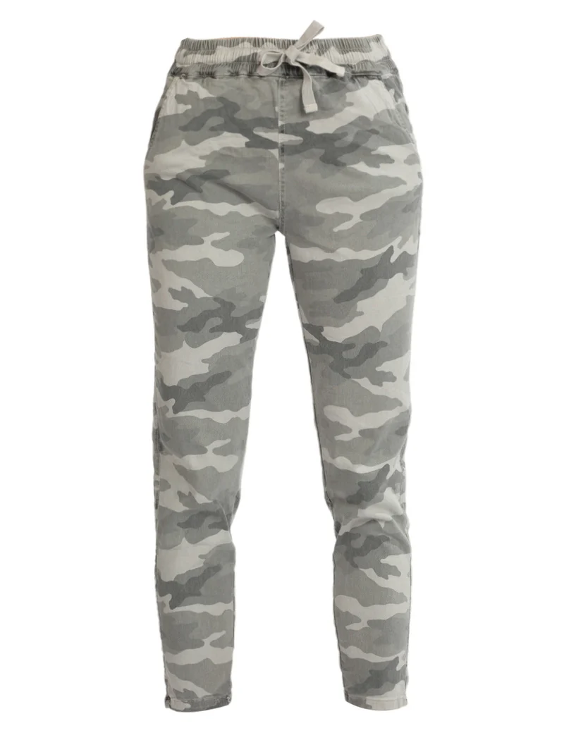 Pantaloni donna militari - grigio