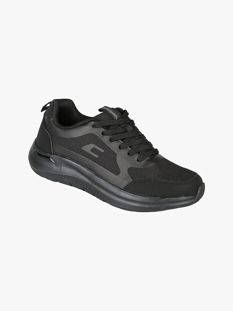 Sneakers da uomo stringate - nero