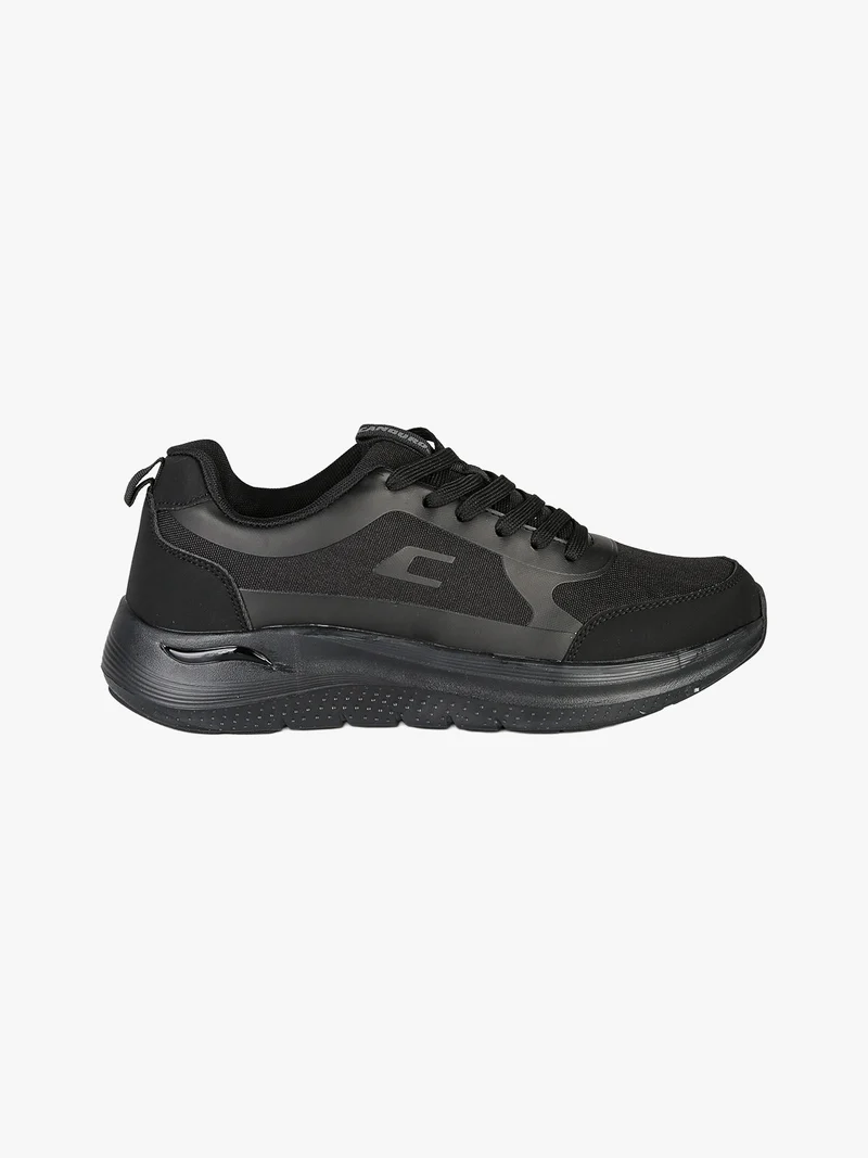Sneakers da uomo stringate - nero