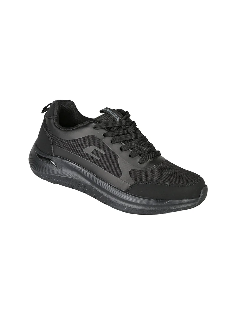 Sneakers da uomo stringate - nero