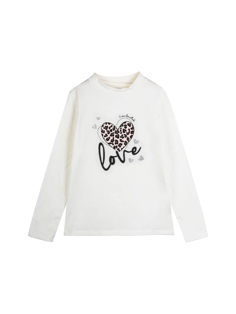 Completo 3 pezzi da bambina con giacca in ecopelliccia - rosa