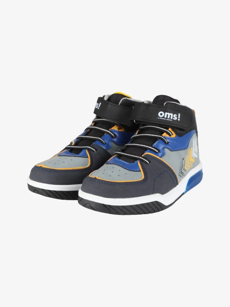 Sneakers alte da ragazzo - grigio