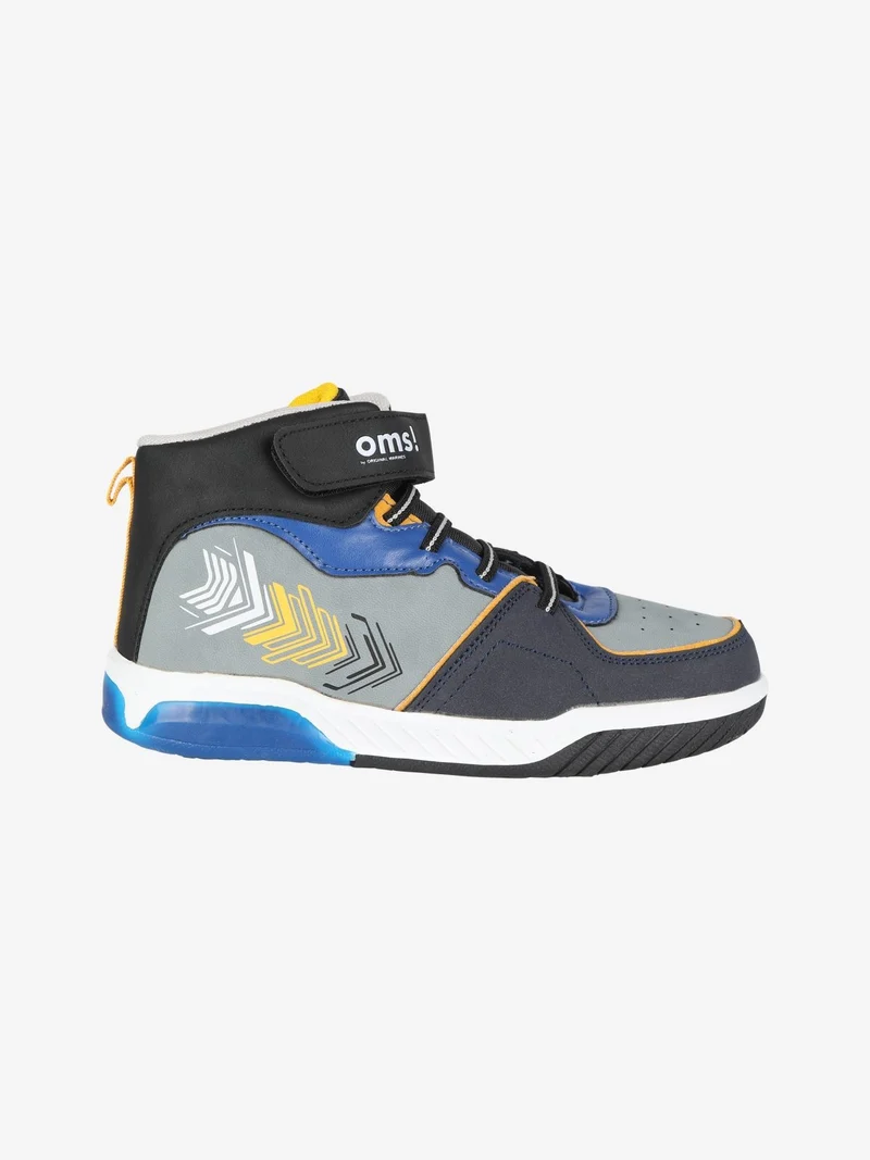 Sneakers alte da ragazzo - grigio