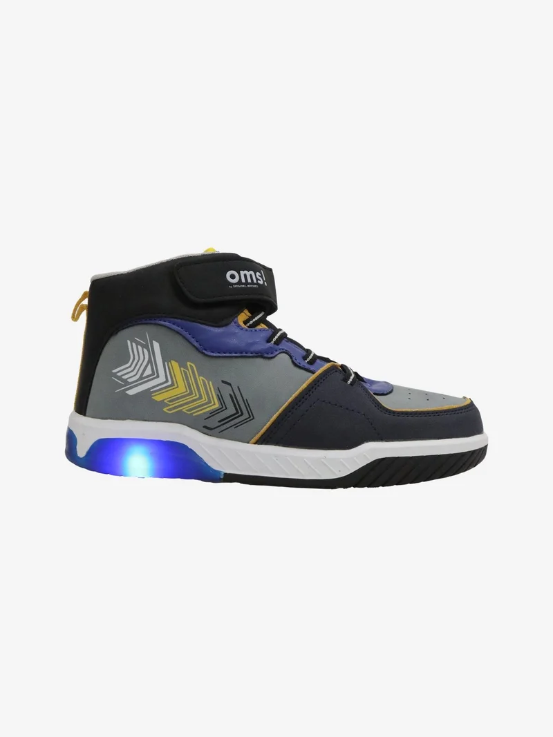 Sneakers alte da ragazzo - grigio