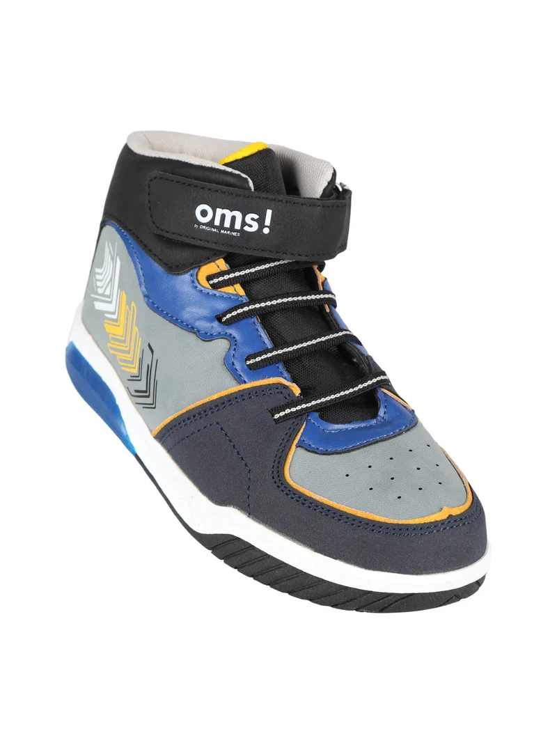 Sneakers alte da ragazzo - grigio