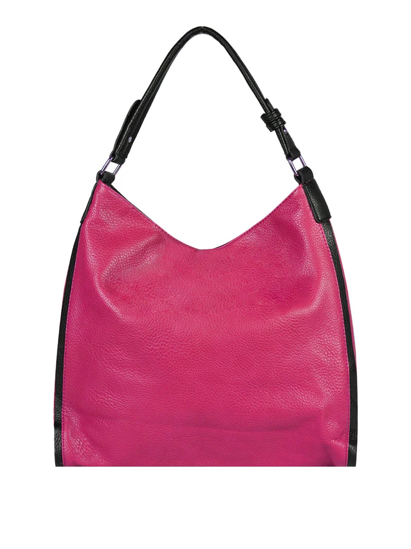 Borsa a spalla da donna - fucsia
