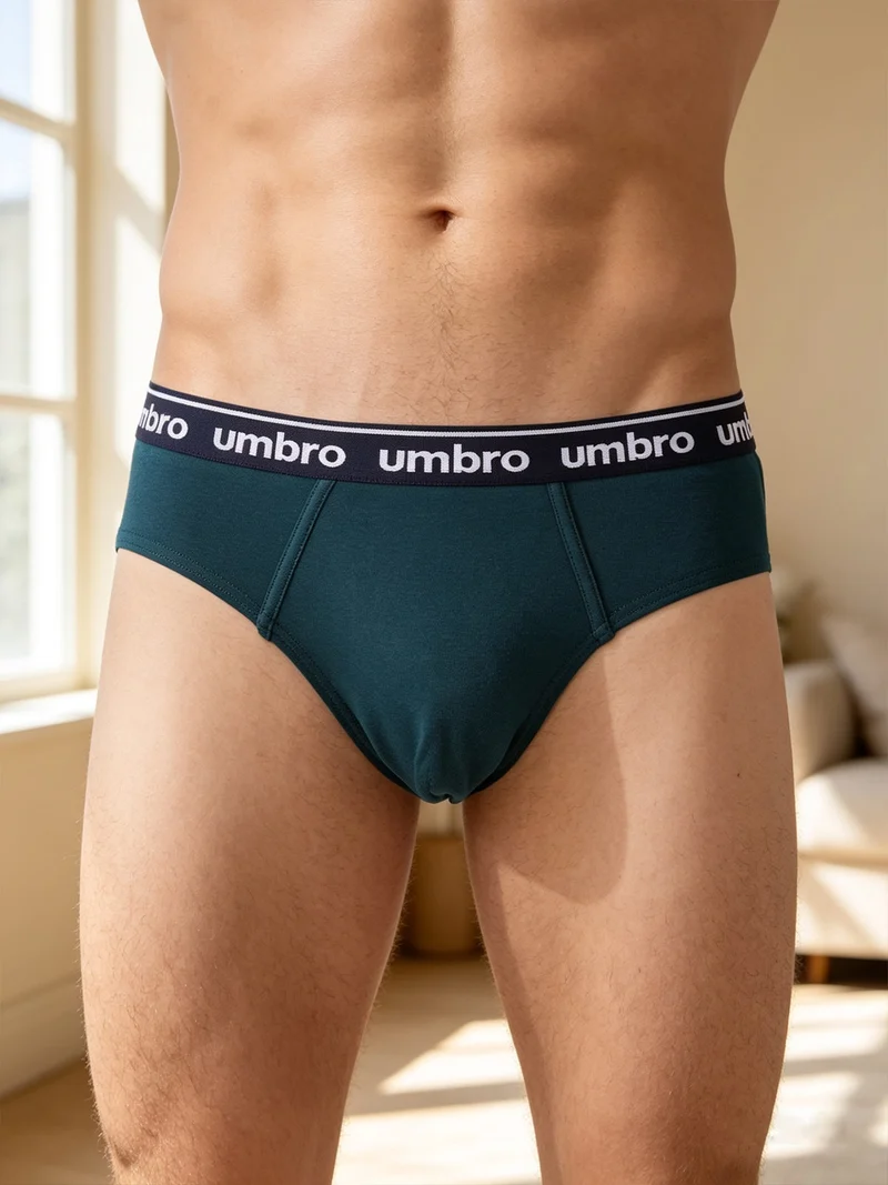 Slip uomo in cotone elasticizzato - verde