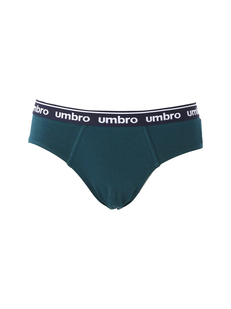 Slip uomo in cotone elasticizzato - verde