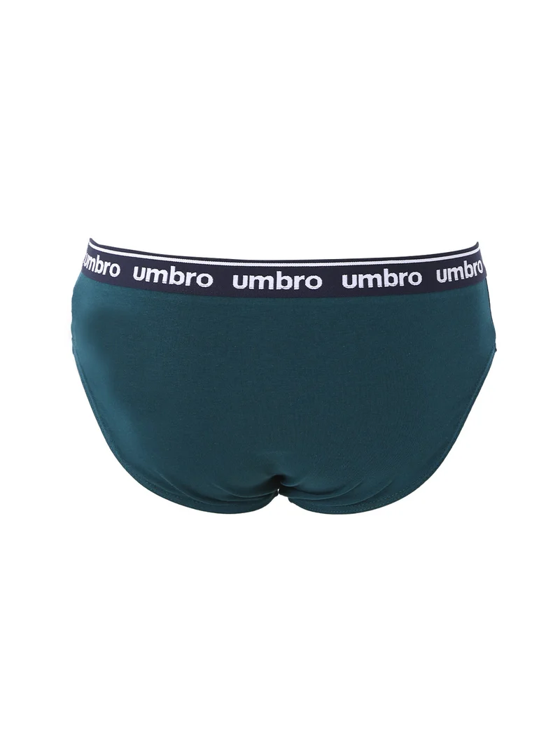 Slip uomo in cotone elasticizzato - verde