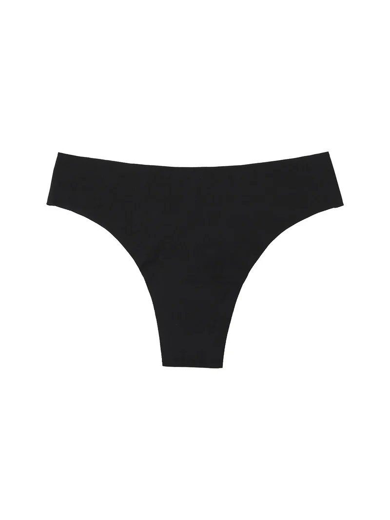 MICROFIT 02706 Brasiliana mini in microfibra - nero
