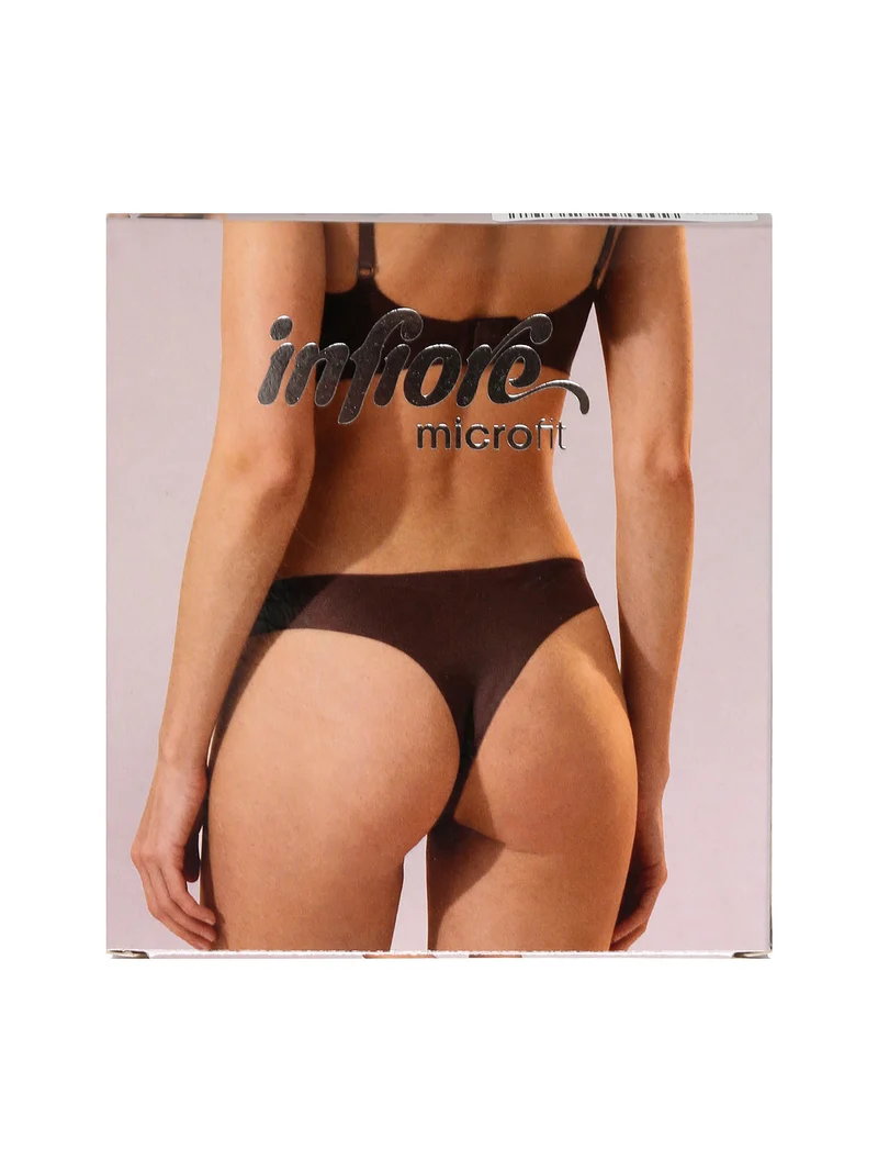 MICROFIT 02706 Brasiliana mini in microfibra - nero