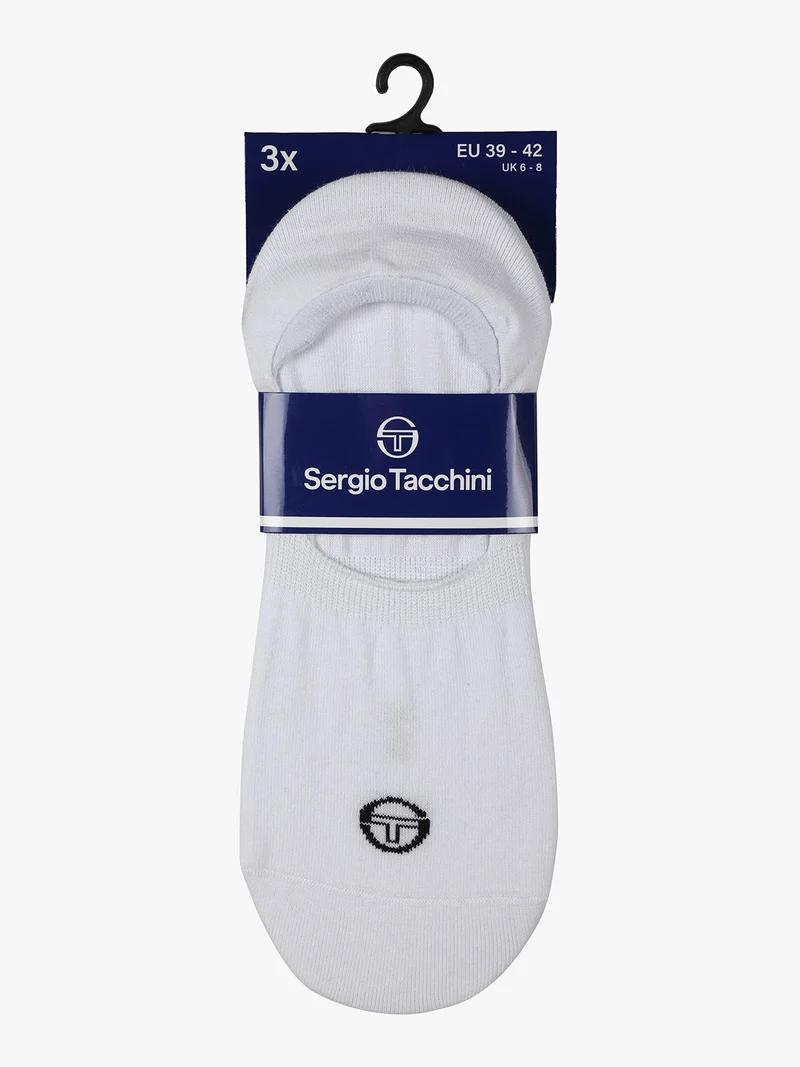 3 Paia di fantasmini uomo - bianco
