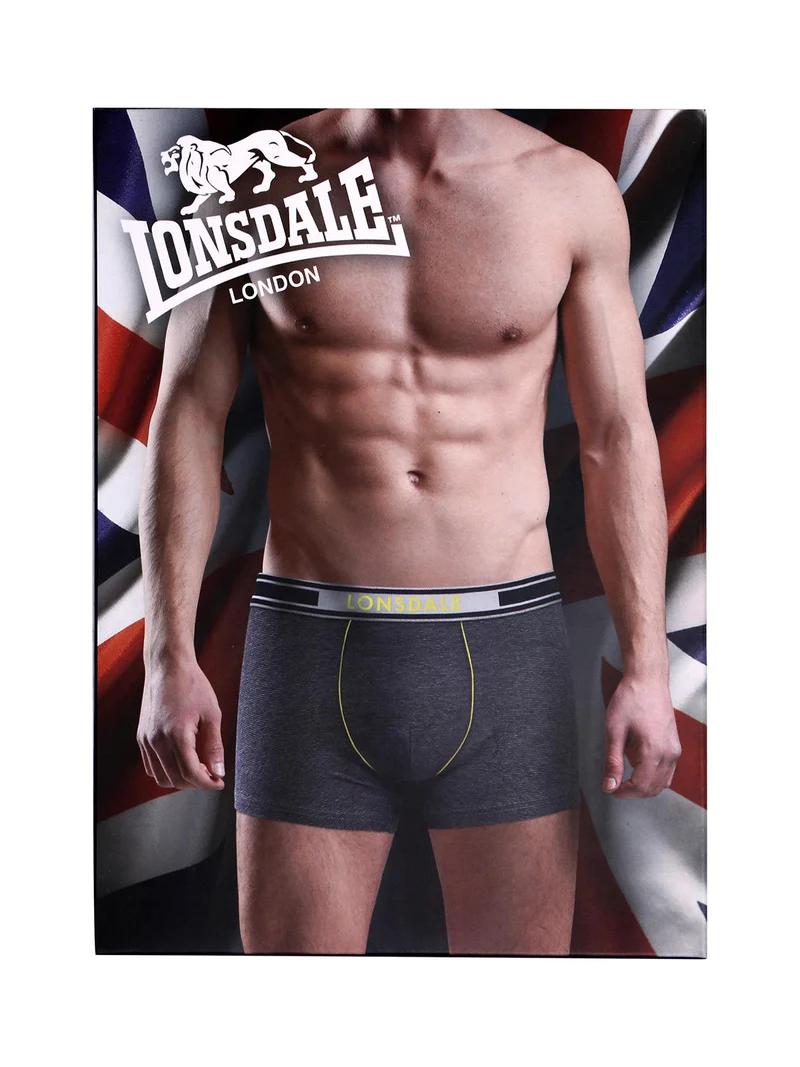 Boxer da uomo rigati - blu scuro