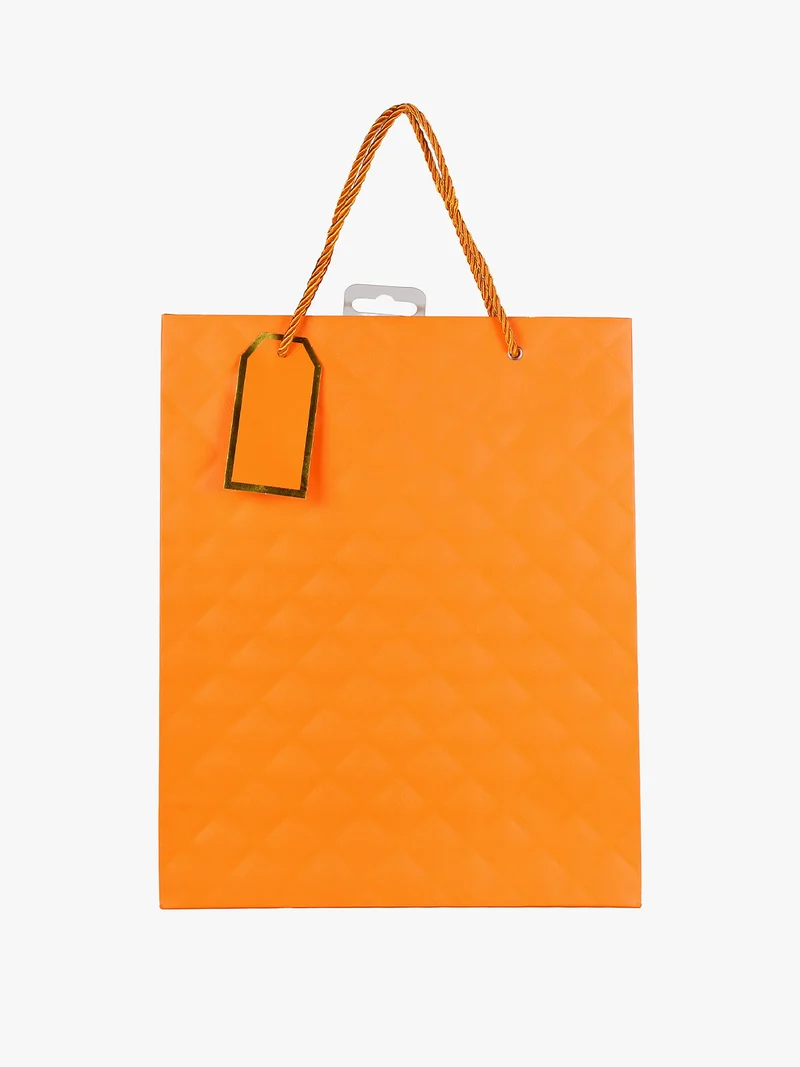 Sacchetto regalo - arancione
