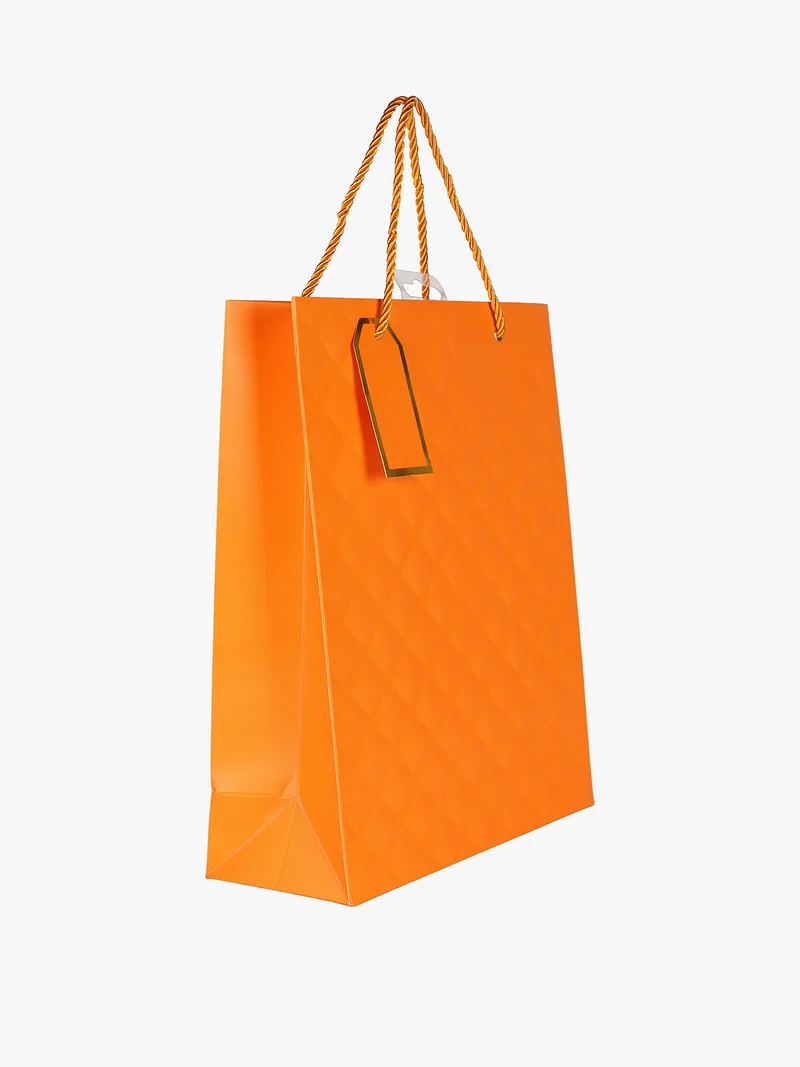 Sacchetto regalo - arancione