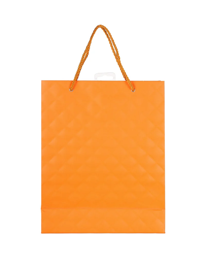 Sacchetto regalo - arancione