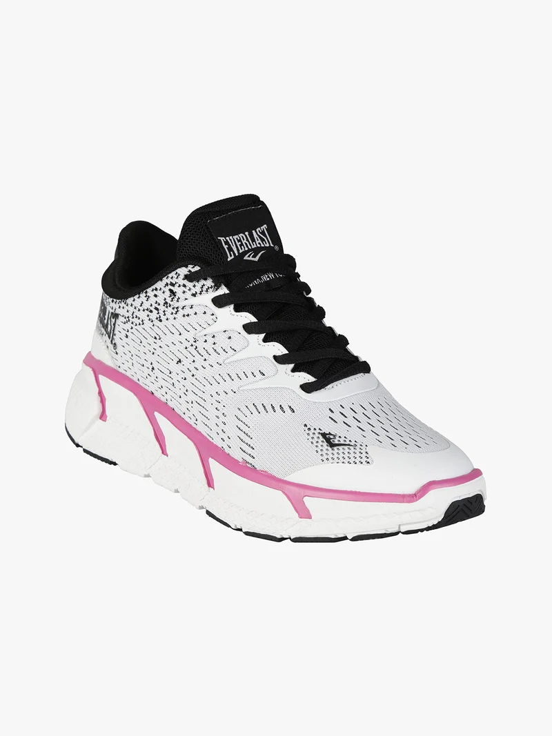 Sneakers donna sportive in tessuto - bianco