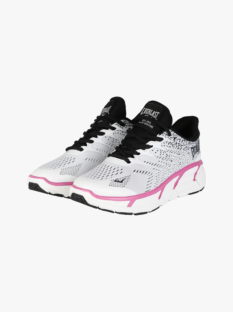 Sneakers donna sportive in tessuto - bianco