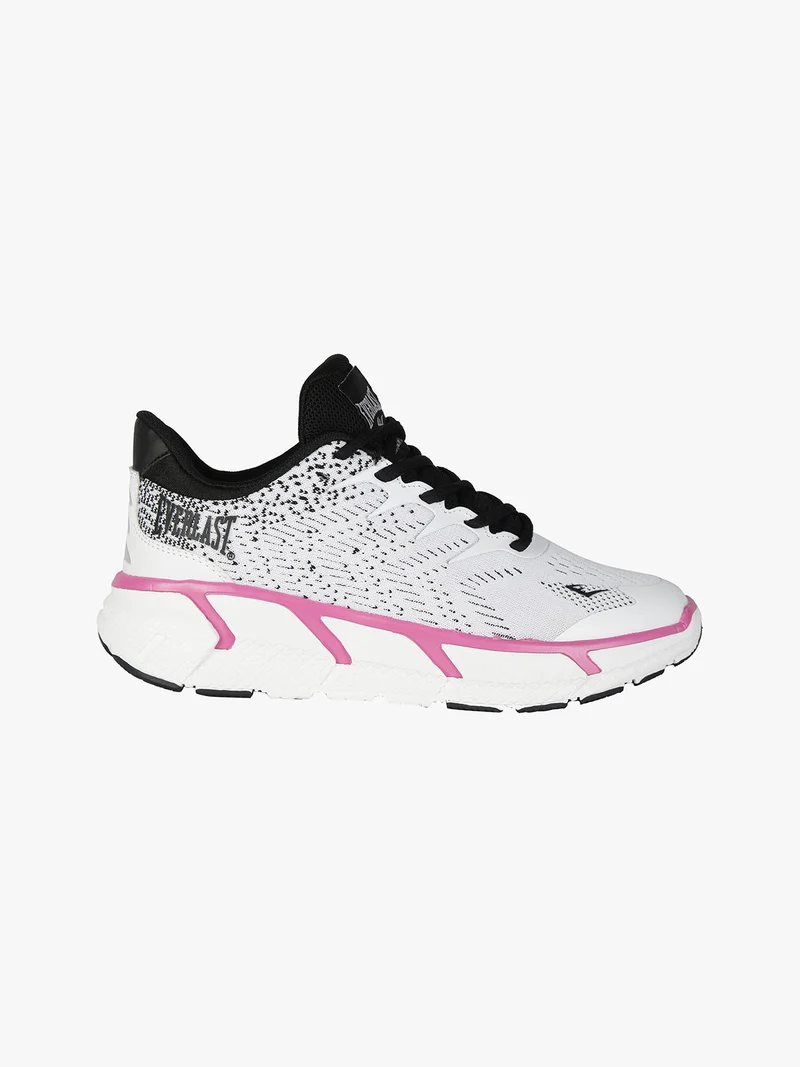 Sneakers donna sportive in tessuto - bianco