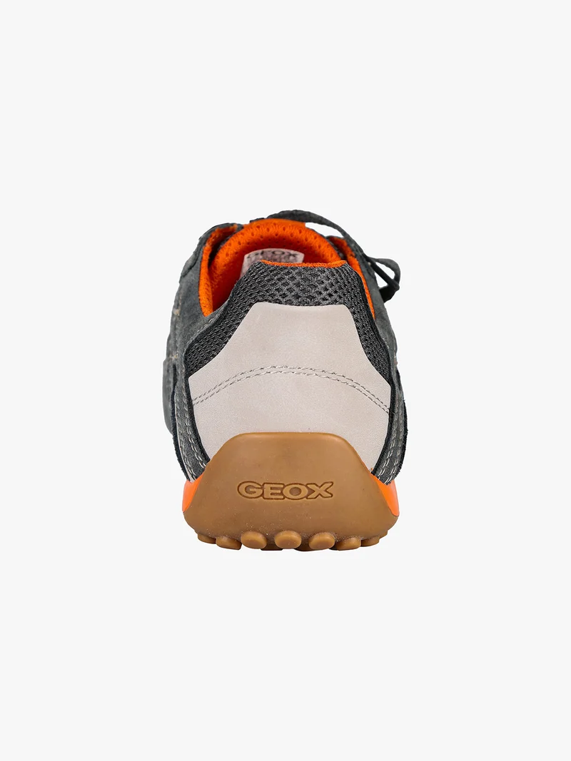 U SNAKE ORIGINAL A Sneakers in pelle scamosciata da uomo - grigio scuro
