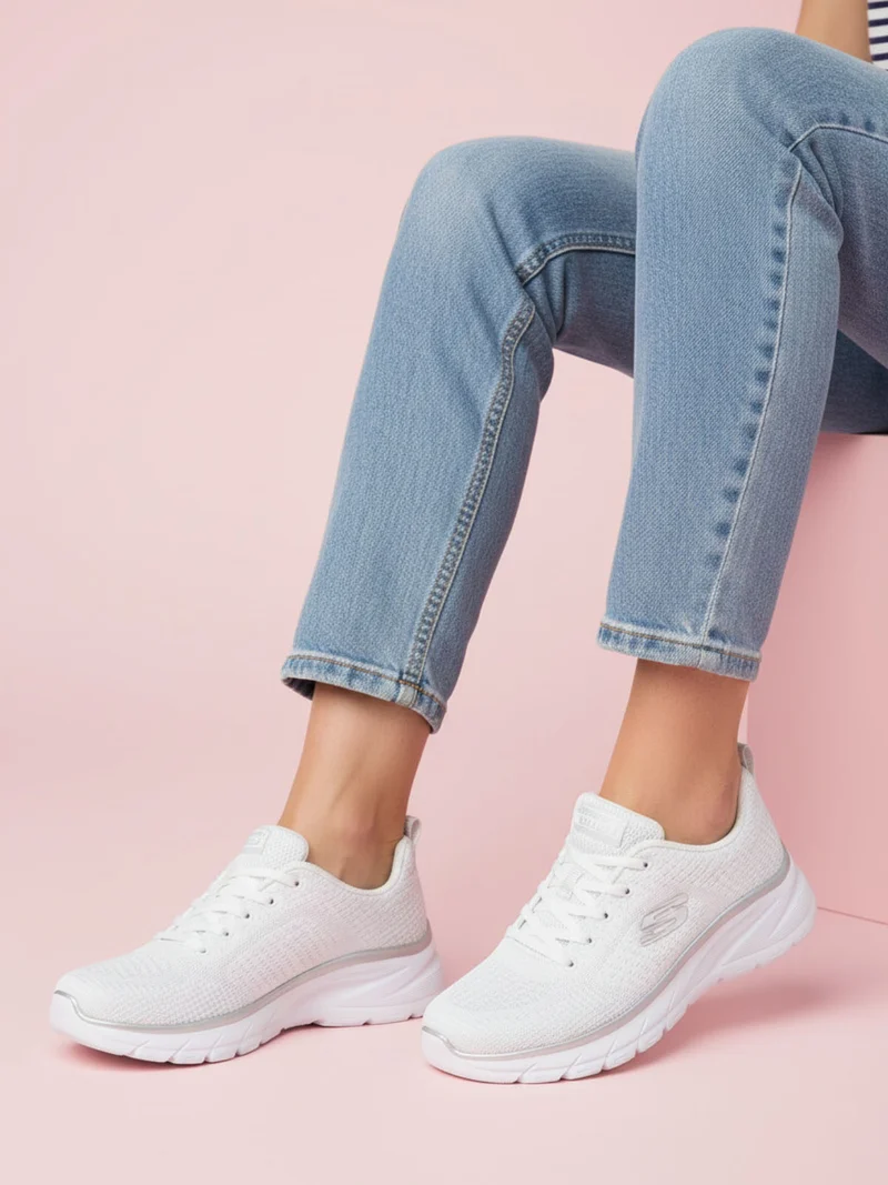 FASHION FIT 2.0 Moonlight glow Sneakers sportive da donna - bianco
