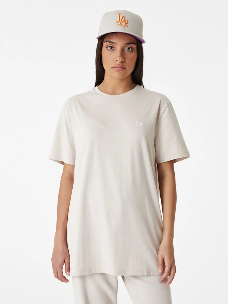 T-shirt manica corta unisex - beige