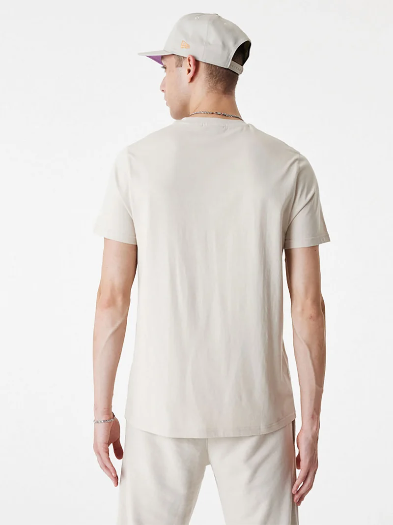 T-shirt manica corta unisex - beige
