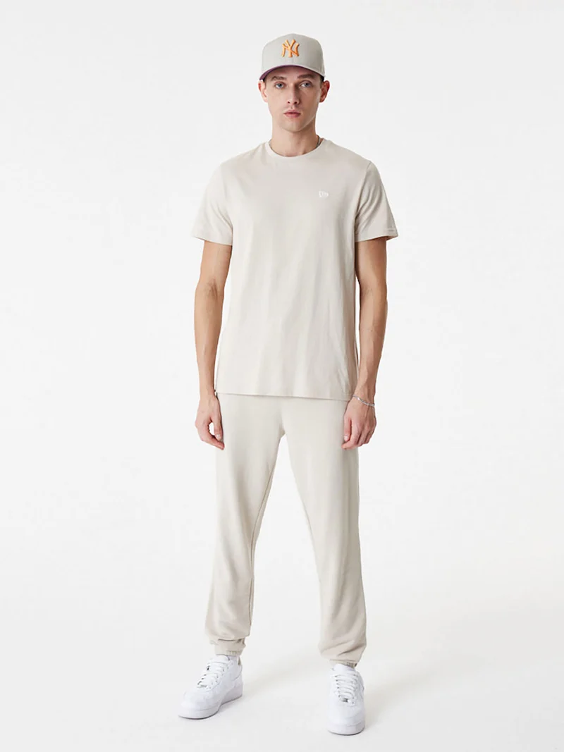 T-shirt manica corta unisex - beige