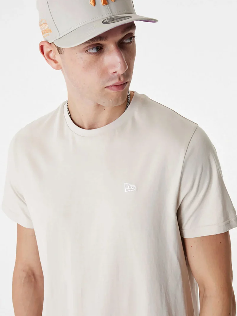 T-shirt manica corta unisex - beige