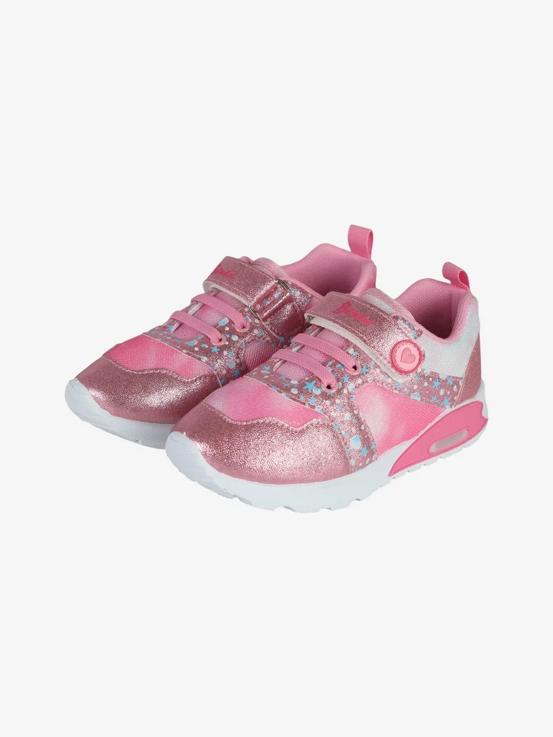 Sneakers da ragazza con strappo - rosa