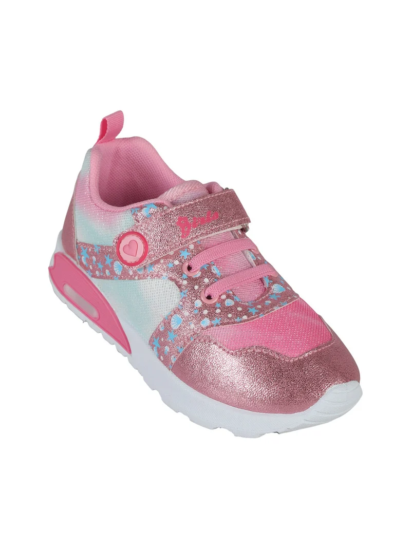 Sneakers da ragazza con strappo - rosa