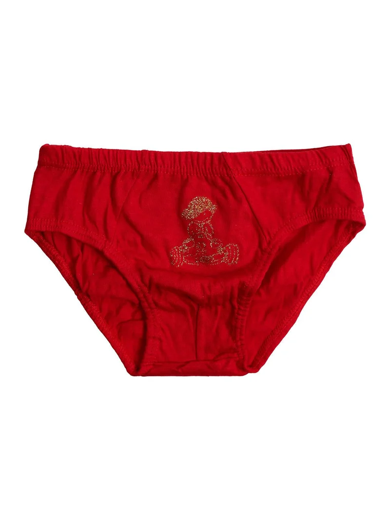 Slip natalizio per bimbo - rosso