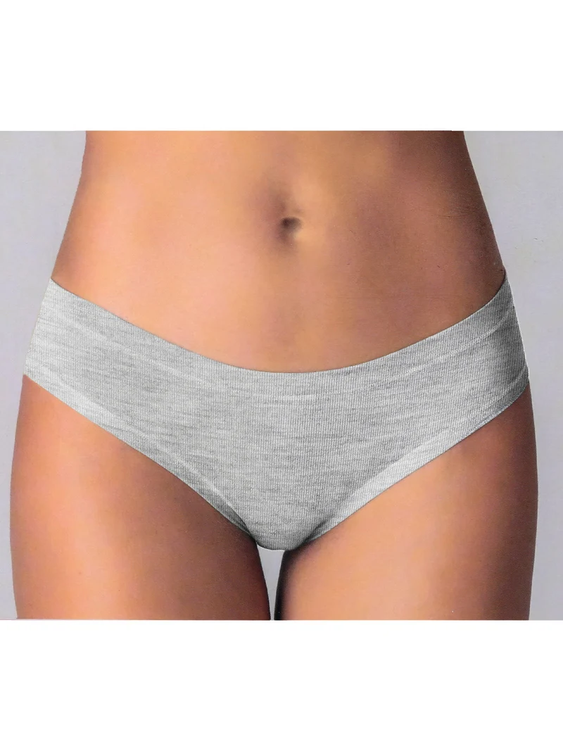 6005 Slip donna in modal - grigio