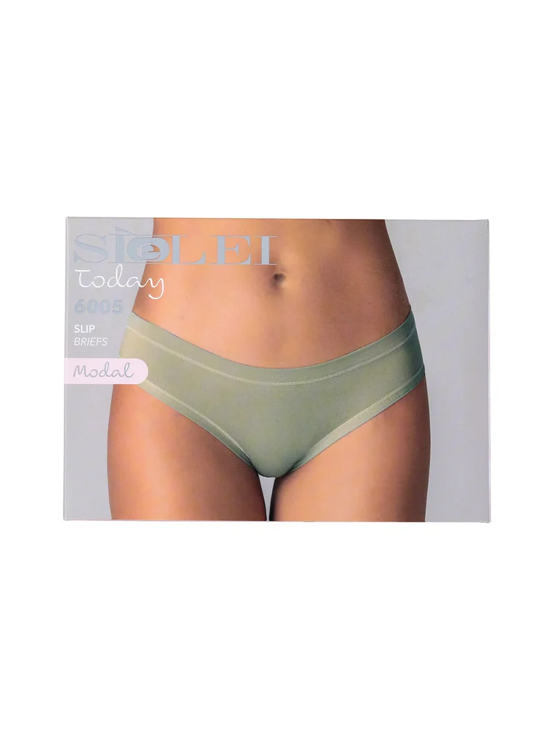 6005 Slip donna in modal - grigio