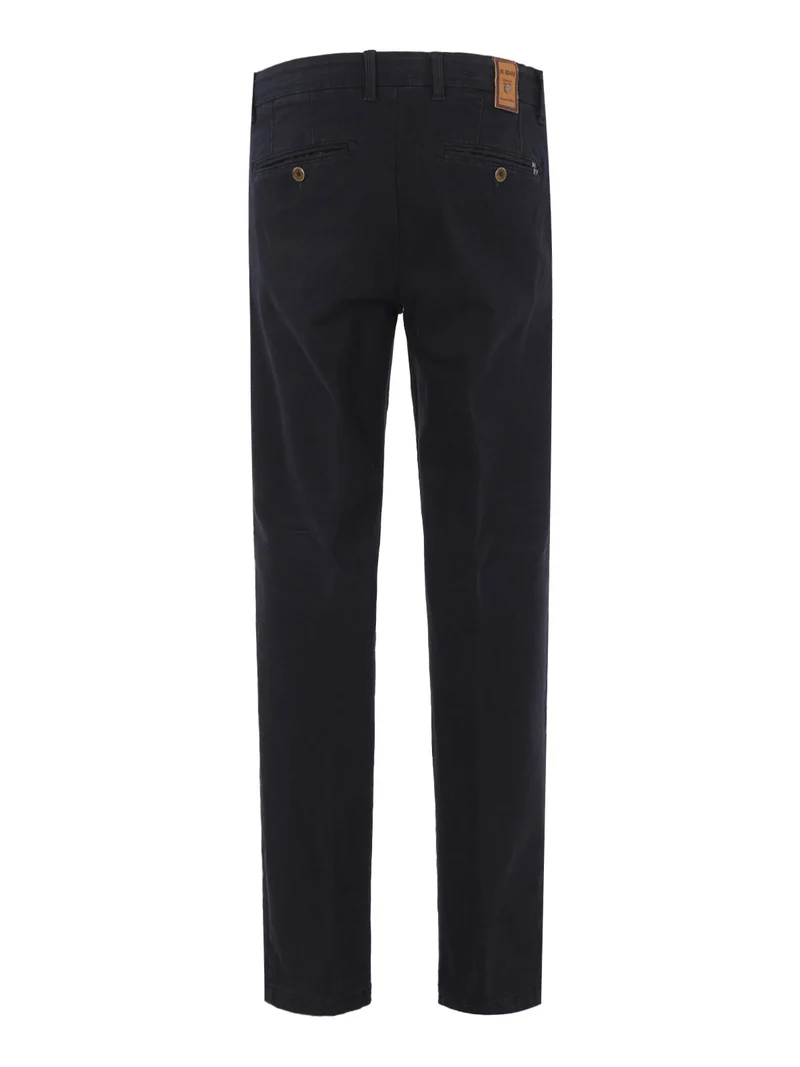 Pantaloni da uomo comfort fit - blu scuro