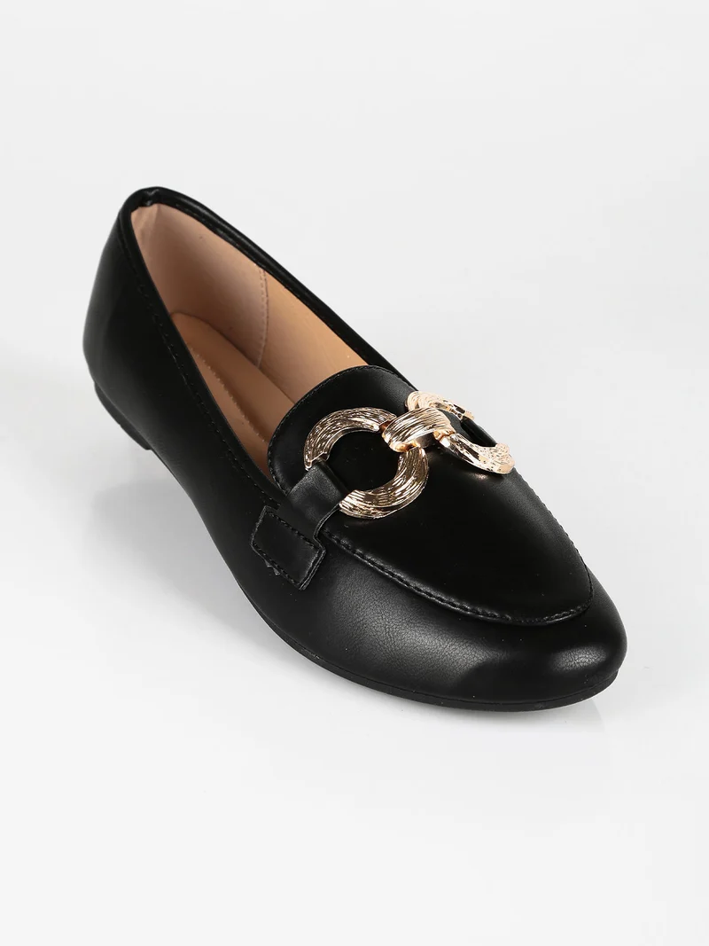 Mocassini donna - nero