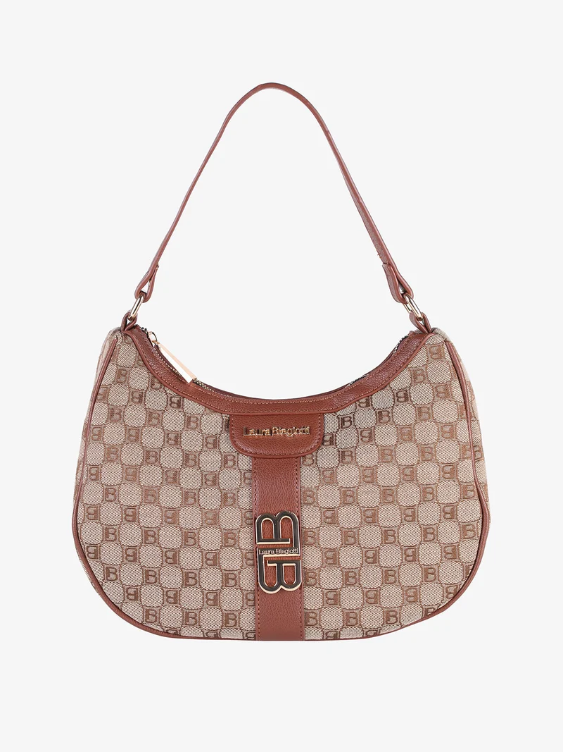 Borsetta donna mini hobo - marrone